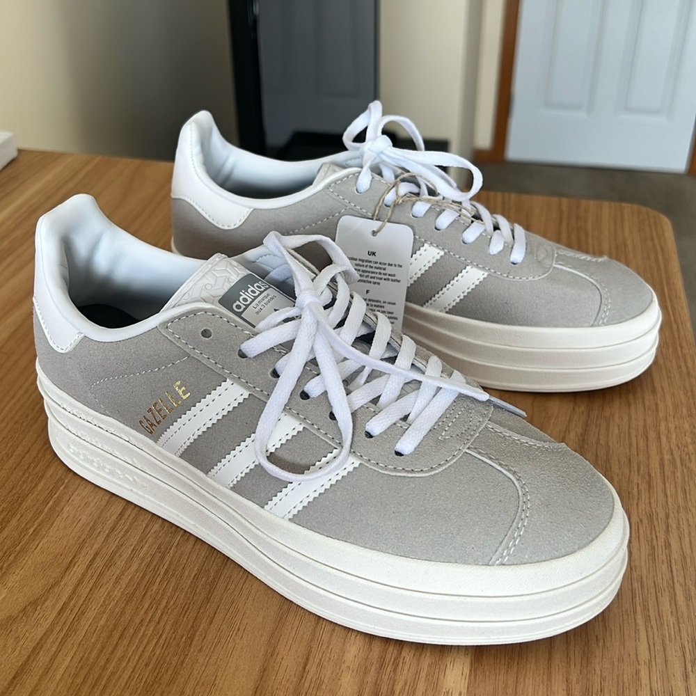 Adidas Gazelle Bold - Size US 8 Women / EU 40